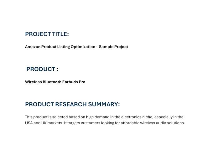 do amazon product research and listing optimization to boost your sales